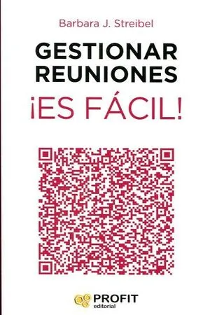 Portada de Gestionar reuniones ¡es fácil!