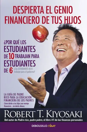 Portada de Despierta el genio financiero de tus hijos