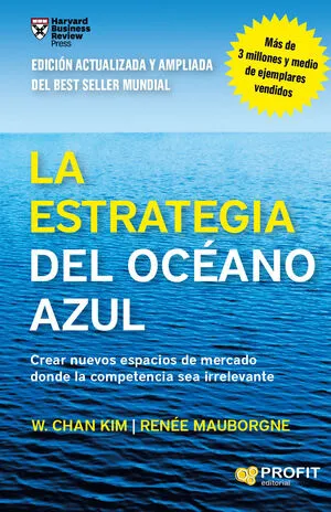Portada de La estrategia del océano azul