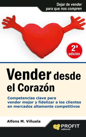 Portada de Vender desde el corazon