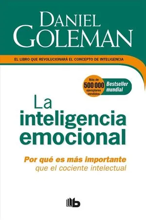 Portada de Inteligencia emocional