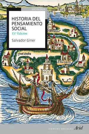 Portada de Historia del pensamiento social