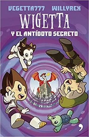 Portada de Wigetta y el antídoto secreto
