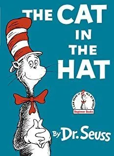 Portada de The cat in the hat