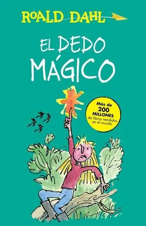 Portada de El dedo magico