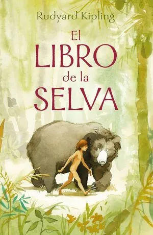 Portada de El libro de la selva
