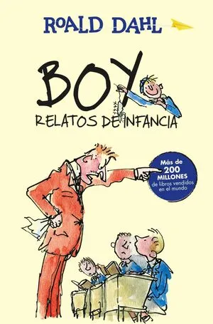 Portada de Boy relatos de infancia