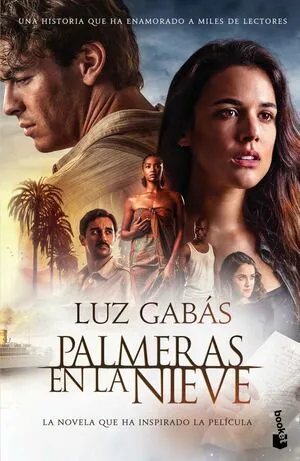 Portada de Palmeras en la nieve (ed. Película)
