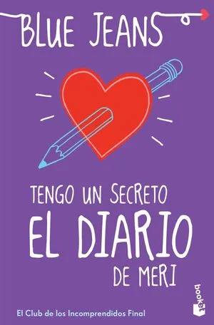 Portada de Tengo un secreto. El diario de meri