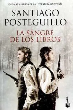 Portada de La sangre de los libros