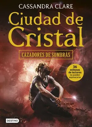 Portada de Cazadores de sombras 3: Ciudad de cristal