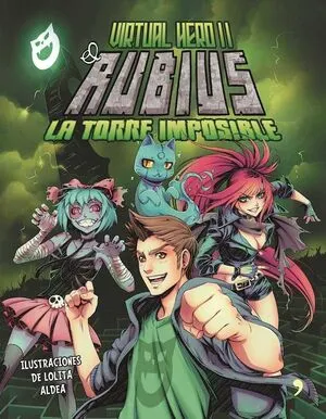 Portada de Virtual hero 2. La torre imposible