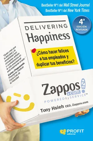 Portada de Delivering happiness