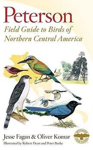 Portada de Peterson field guide to birds of northern and central america