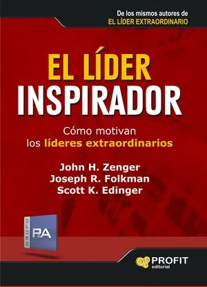 Portada de El líder inspirador