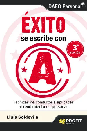 Portada de Éxito se escribe con a