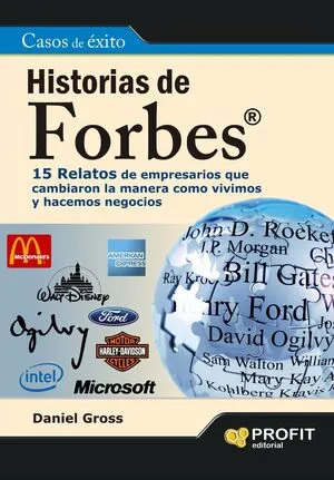 Portada de Historias de forbes