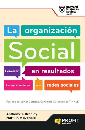 Portada de La organización social