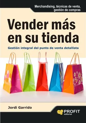 Portada de Vender más en su tienda