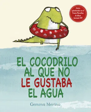 Portada de El cocodrilo al que no le gustaba el agua