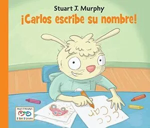 Portada de Carlos escribe su nombre