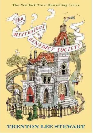 Portada de Mysterious benedict society 1