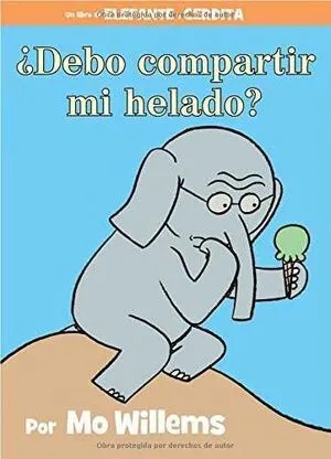 Portada de ¿Debo compartir mi helado?