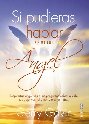 Portada de Si pudieras hablar con un ángel