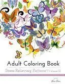 Portada de Adult coloring book: Stress relieving patterns volume 2