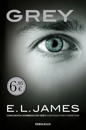 Portada de Cincuenta sombras de grey 0: Contada por christian grey