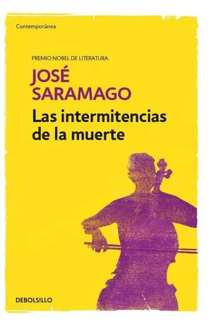 Portada de Intermitencias de la muerte