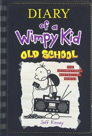 Portada de Diary of a wimpy kid 10: Old school