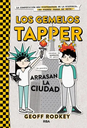 Portada de Gemelos tapper 2. Los gemelos arrasan la ciudad.