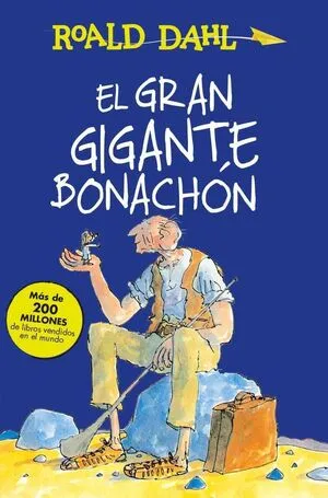 Portada de El gran gigante bonachon