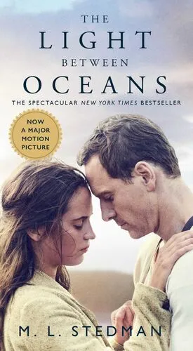 Portada de Light between oceans (media tie-in)