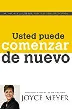 Portada de Usted puede comenzar de nuevo