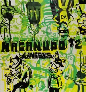 Portada de Macanudo 12 - tapa verde