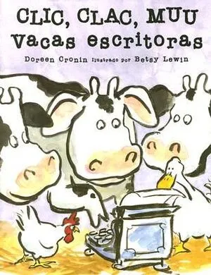 Portada de Clic clac muu vacas escritoras