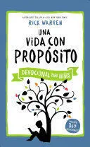 Portada de Una vida con propósito - devocional para niños
