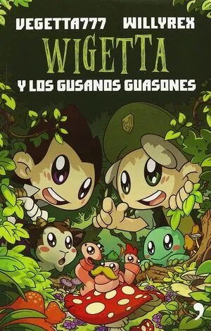 Portada de Wigetta y los gusanos guasones
