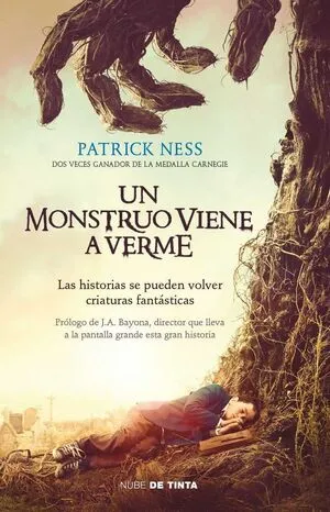 Portada de Un monstruo viene a verme