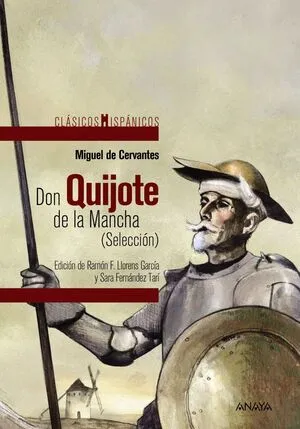 Portada de Don quijote de la mancha (selección)