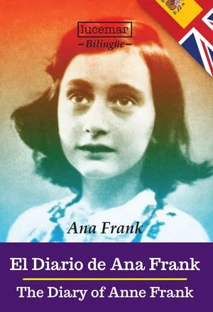 Portada de Diario de ana frank (español/ingles)
