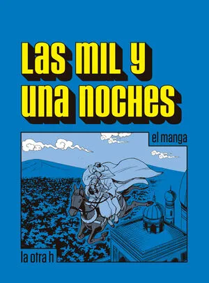 Portada de Las mil y una noches (comic)