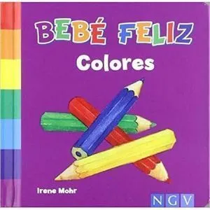 Portada de Colores (bebe feliz) (ssv)
