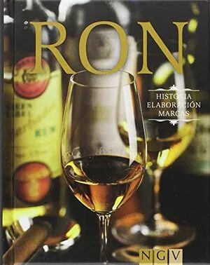 Portada de Minilibros: Ron