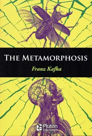Portada de Metamorphosis - edicion en inglés