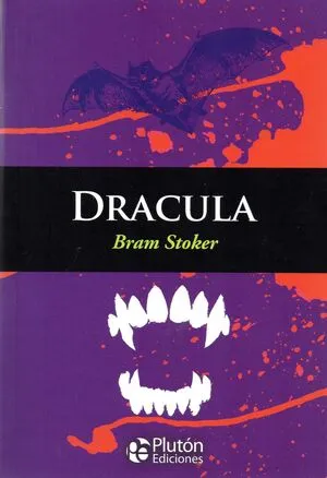 Portada de Dracula (ingles)