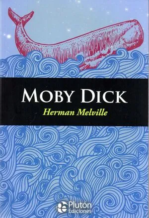 Portada de Moby dick (ingles)