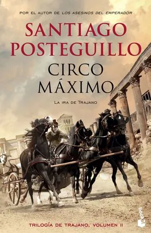 Portada de Circo máximo
